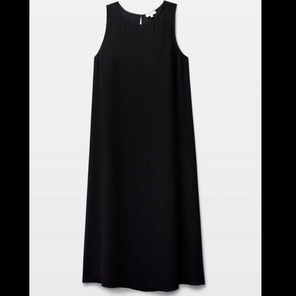 NWT Wilfred Pillet Shift Dress in Slate Blue - Picture 5 of 11
